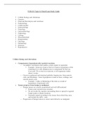 NUR 631 Topic 16 Final Exam Study Guide