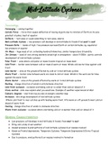 Mid-Latitude Cyclones  Geography 12 IEB