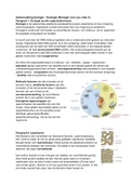 Samenvatting biologie, Ecologie, VWO 5