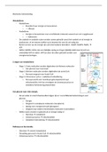 Biochemie course 5 blok 1