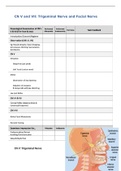 Cranial Nerve V en VII Examination 