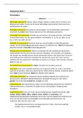 Nederlands Grammatica samenvatting uitgebreid VWO 2