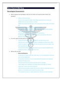 Neuro Exam #1-Med Surg-Neurologic assessment