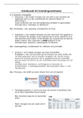 Scheikunde Scheidingsmethoden samenvatting inclusief formules en voorbeelden