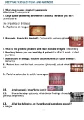 DSE PRACTICE QUESTIONS AND ANSWERS GRADED A+