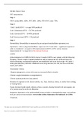 NR 601 Week 1 Pulmonary Function Test Interpretation Assignment