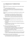 AQA A LEVEL BIOLOGY UNIT 6 ORGANISMS RESPOND TO CHANGES IN THEIR INTERNAL AND EXTERNAL ENVIRONMENTS NOTES