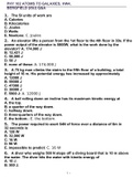 PHY 102 ATOMS TO GALAXIES, HW4,BERGFIELD (ISU) QUESTIONS AND ANSWERS GRADED A+