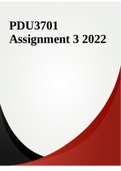 PDU3701 Assignment 3 2022