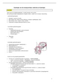 samenvatting anatomie en fysiologie van het vak fysiologie van de zwangerschap