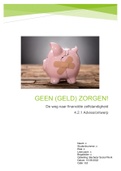 Afstudeeronderzoek 4.2.1 advies/ontwerp social work - beoordeeld met een 8,8!