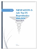 NRNP-6552W-5- Advanced Nursing Pre  Reproductive  Health (solved%_)