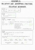 MT2504 Combinatorics and Probability: Chapter 3