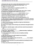 IAHCSMM PRACTICE TEST 497 QUESTIONS AND ANSWERS GRADED A+