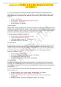 NU 208 Exam3 >60 Verified Q & A, Best Document for Exam GRADED A+