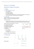 Samenvatting hoofdstuk 6 structuur en morfologie