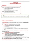 Macroéconomie - Chapitre 7 "Le Modèle ISLM : Applications"