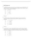 HESI Dosage Calculation