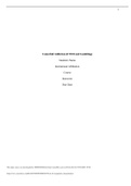 (GRADED) NURS 6630 Week 10 Assignment: Assessing and Treating Patients With Impulsivity, Compulsivity, and Addiction / A Puerto Rican Woman with Comorbid Addiction.