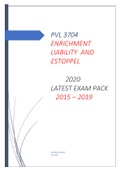 PVL3704 -2020 EXAM PACK.