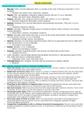 MSN 610 Quiz 2 Study Guide- Northern Kentucky University