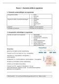 Samenvatting Biologie (Biogenie 5.2), Thema 2  - Chemische stoffen in organismen