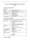 Samenvatting Economie (Economix 5 algemene economie), Thema 4 - Inkomensongelijkheid, inkomensherverdeling en armoede