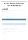 OWM-D: Het leren stimuleren - cursus + lesnotities + PowerPoints