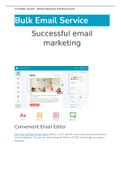 Successful email marketing