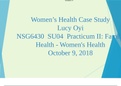 NSG 6430 WK 7 CASESTUDY