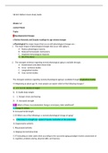 NR 601 Midterm Exam Study Guide   Weeks 1-4 content Week Topics 1 Developmental changes o	Review Kennedy and Dunphy readings for age related changes