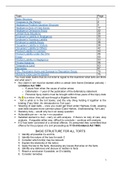 DISTINCTION GDL Revision Notes - Tort, EU, Land, Criminal, Contract