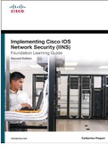 Implementing Cisco IOS Network Security (IINS): (CCNA Security exam 640-553) (Authorized Self-Study Guide)