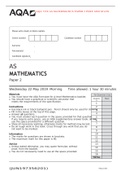 AQA A-LEVEL ECONOMICS 7136/1 MARK SCHEME VERSION 1