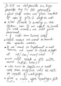 Amazon web services handwritten notes