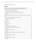 Methoden en technieken van onderzoek uitgebreide samenvatting alle hoorcolleges inclusief boek (cijfer: 7,6)
