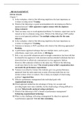 HR MANAGEMENT  FINAL EXAM Chapter 7: QUESTIONS AND ANSWERS ....100%