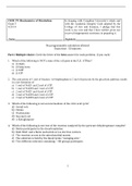 Exam 3 Biochemistry of Metabolism Practice