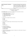 Practice Exam 2 - Biochemistry of Metabolism