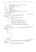 PSYC103 - Prin Human Growth - Dev (S) |PSYC103 -Questions And Answers