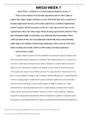 Case NR 534 Week 7 Discussion: Attributes of a Transformational Healthcare System.  What are the attributes of the learning organization and how does it align (or support) the complex adaptive healthcare system? What leadership styles are inherent in lear