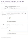 CS 2204 Self-Quiz Unit 8_Communications and networking