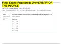 NURS 6531 Final Exam 2020 BEST RATED A+ 100% VERIFIED 