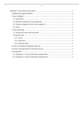 Statistiek II: Hoofdstuk 1: Van Probleemstelling naar Analyse