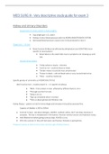 NR 242 MED SURG III - Very descriptive study guide for exam 3