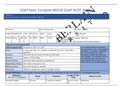 SOAP Note Template NR509 SOAP NOTE WEEK 3