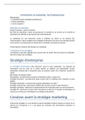 Introduction au marketing