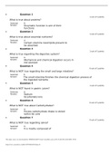  ANATOMY AN BSC2347 A&P II Quiz 6