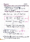 Introduction to Integration and the Trapezium Rule