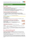 Samenvatting H8 | Arbeid en energie - Systematische natuurkunde (5 VWO)